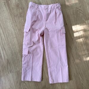 gb Girls Pink Cargo Pants